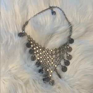 Beautiful coin necklace